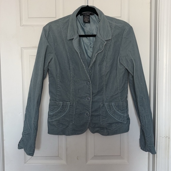 Rampage Corduroy Tailored Blazer - Picture 1 of 5